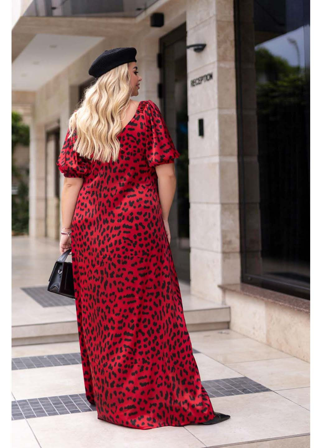 Червона сукня Peony