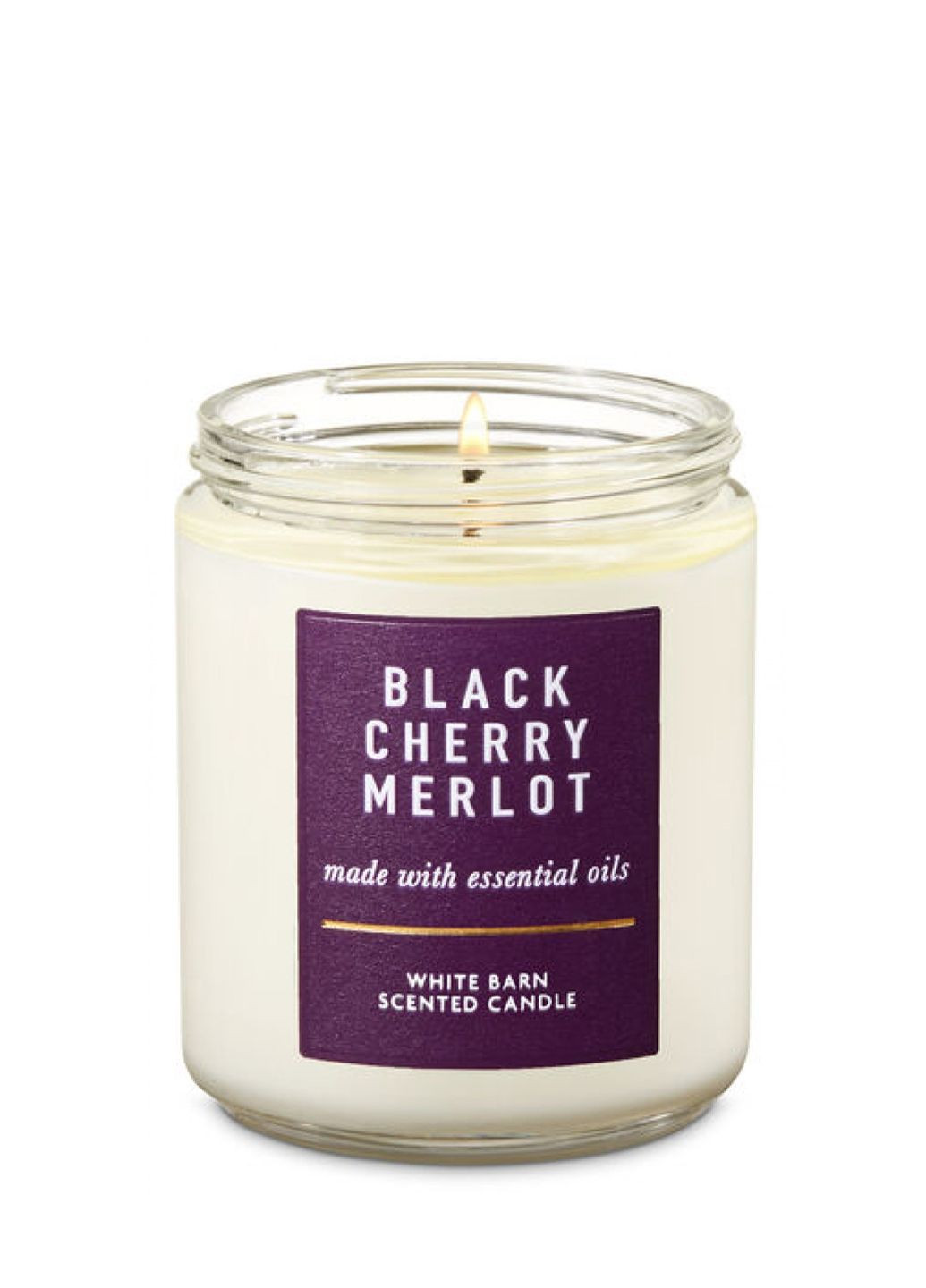 Свеча ароматическая BLACK CHERRY MERLOT BBW0426W Abercrombie & Fitch (269005521)