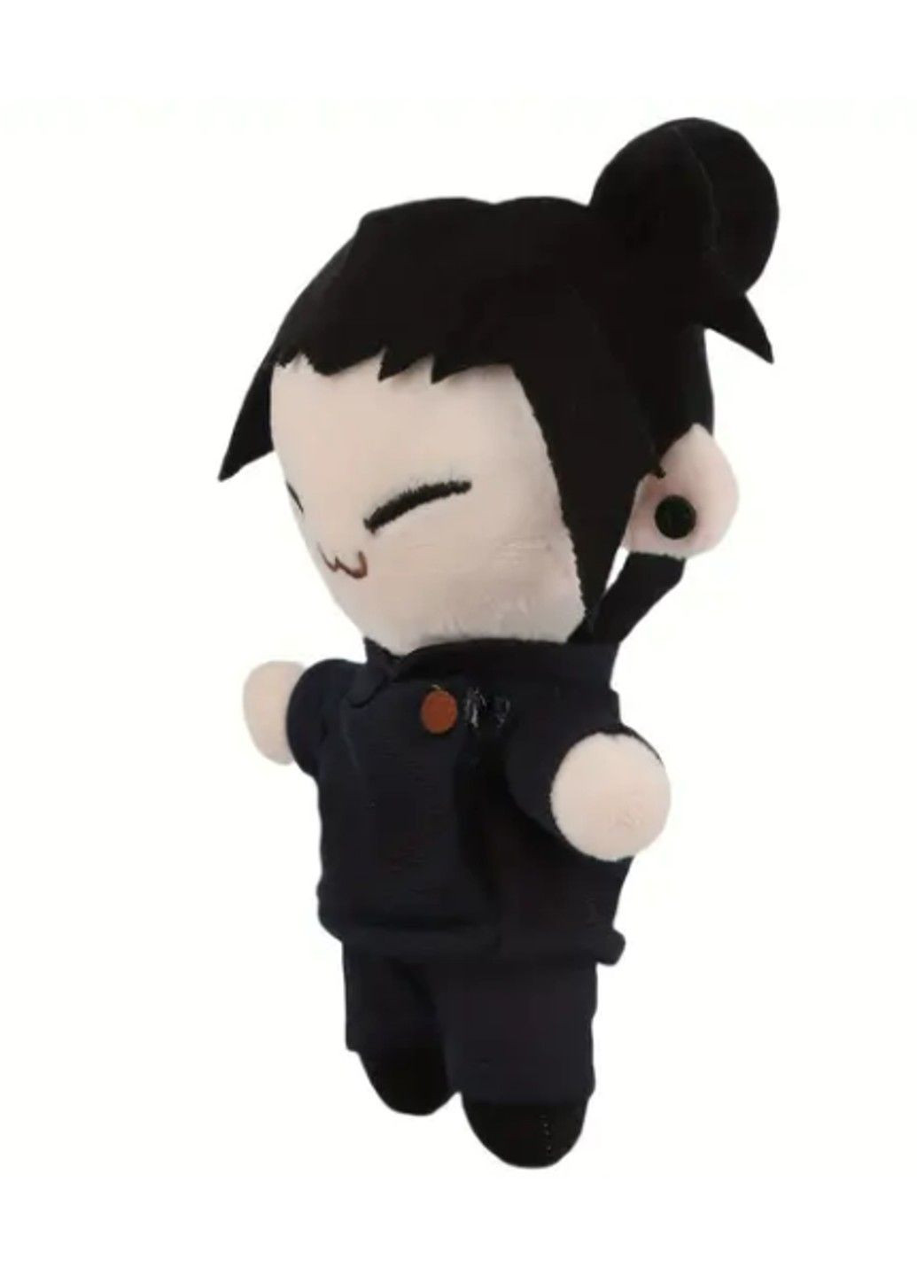 М'яка іграшка дитяча Сугуру Гето аніме Магічна Битва 19см No Brand (347172311)