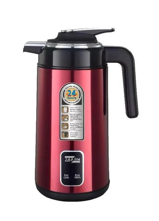 Бордо Електрочайник термос Zepline ZP-123-R 3л 2200 Вт Promotec (386240609)