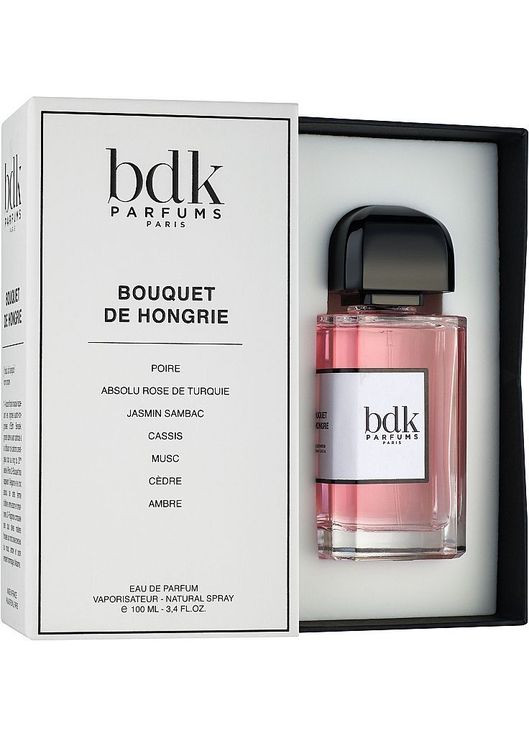Bouquet De Hongri 100 мл Парфюмированная вода Bdk Parfums (324559979)