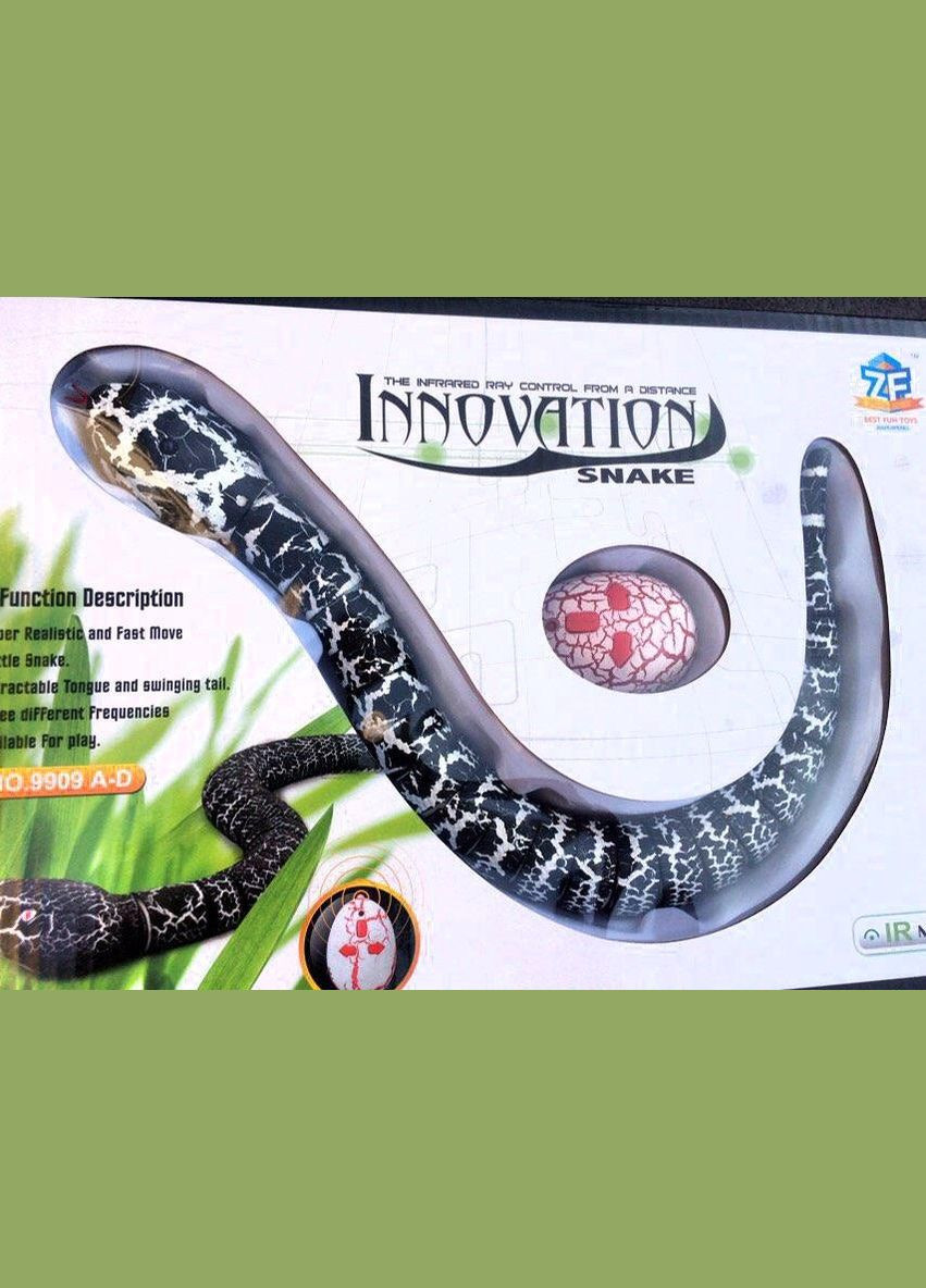 Змея Le Yu Toys Rattle Snake на ик-управлении LY-9909A No Brand (301648910)