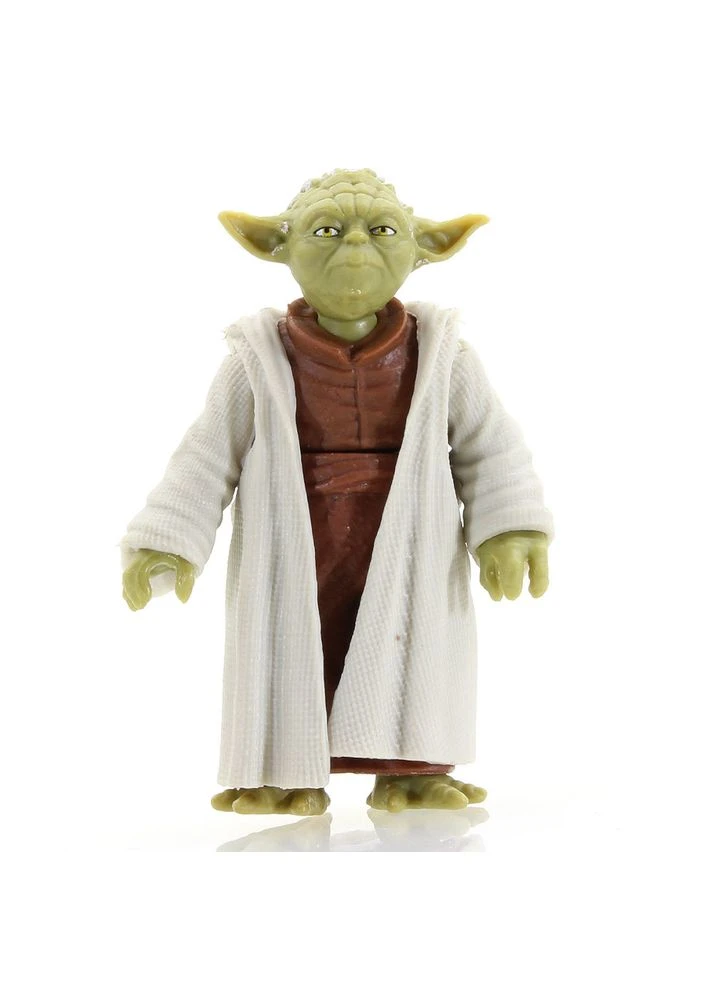 Экшен-фигурка Star Wars The Last Jedi Revenge Of The Sith Force Link Yoda () Hasbro C3465/C1531 (395873513)