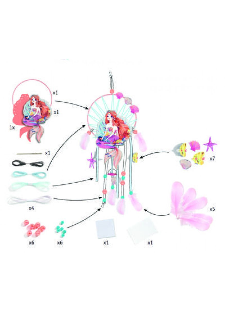 Ловець снів Зроби сам Русалонька DJ07962 Djeco (362315092)