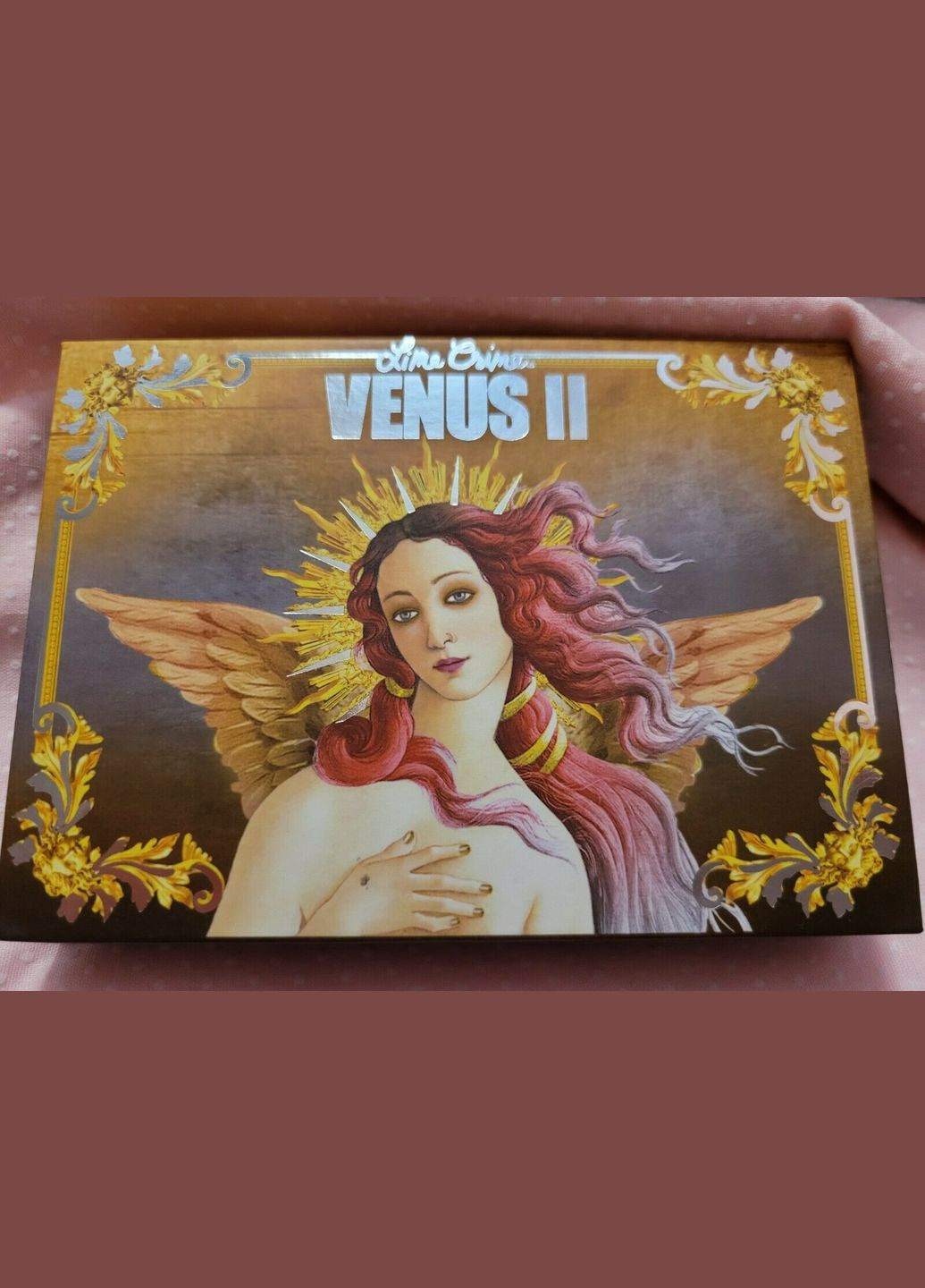 Палітра тіней для повік Venus II Eyeshadow Palette Lime Crime (286422233)