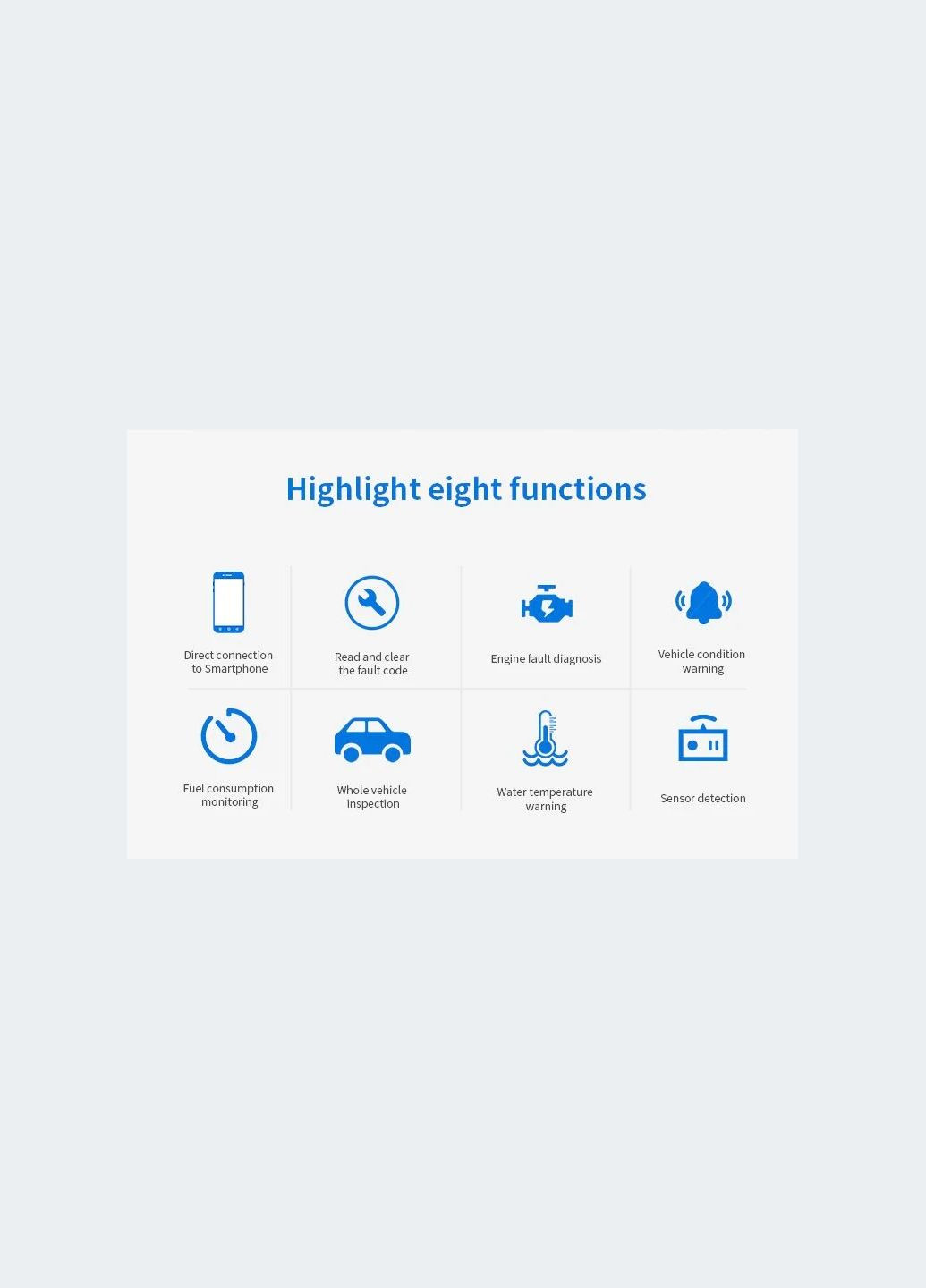 327 Mini V2.1 Bluetoothдетектор OBD Dual Mode 5.1 Bluetooth сканер неисправности автомобиля ELM (297707683)