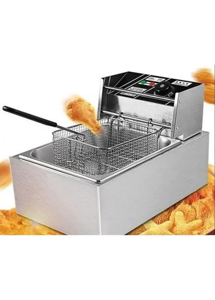Фритюрниця професійна Dotvix Electric Fryer D-803 електрична 3200W 8L Grand (363833919)