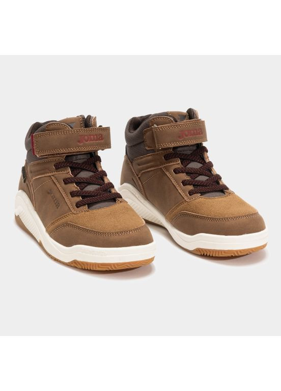 Коричневые ботинки детские torcon коричневые jtorcw2534v Joma