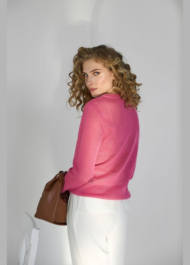 Джемпер ажур 2544 Bellise (351590254)