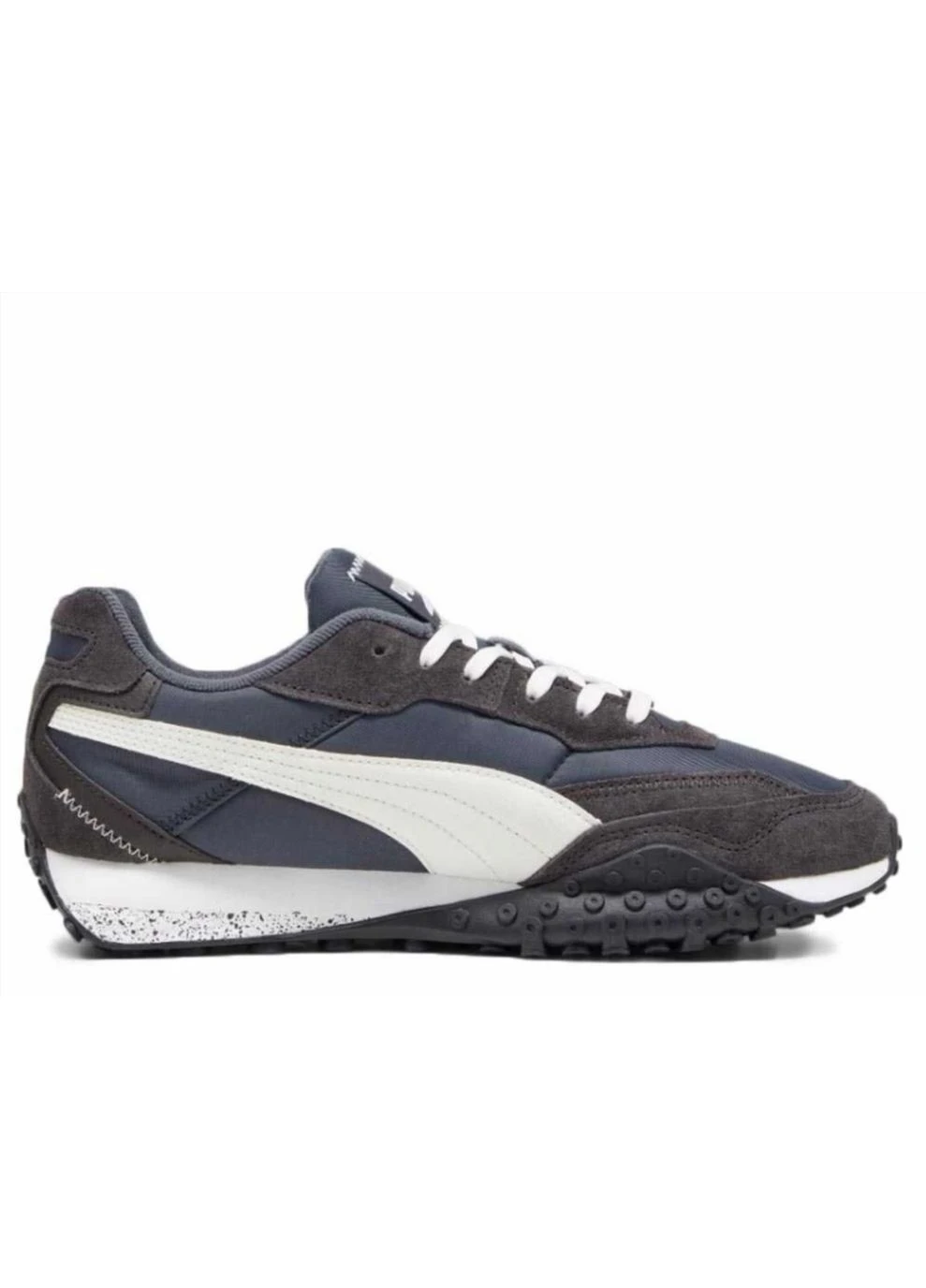 Синие демисезонные кроссовки blacktop rider blue 392725-02 Puma