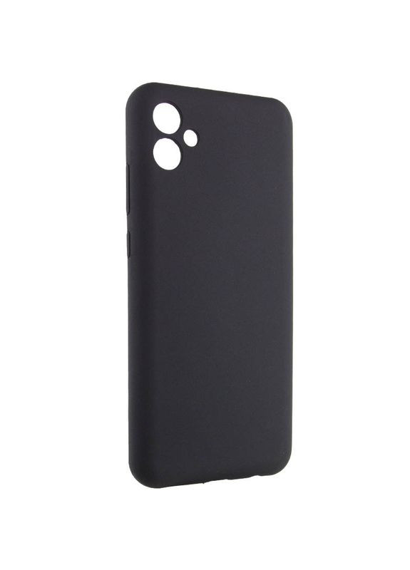Чохол для смартфона Cosmic Silicone Case AA для Samsung Galaxy A06 4G (CosSilSAA064GBlack) No Brand Silicone Case Android (372841758)