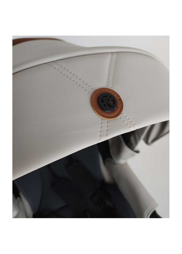 Універсальна коляска 2в1 Bass Next Perl Dark Grey, екошкіра () Roan R-BN-PD (337308668)