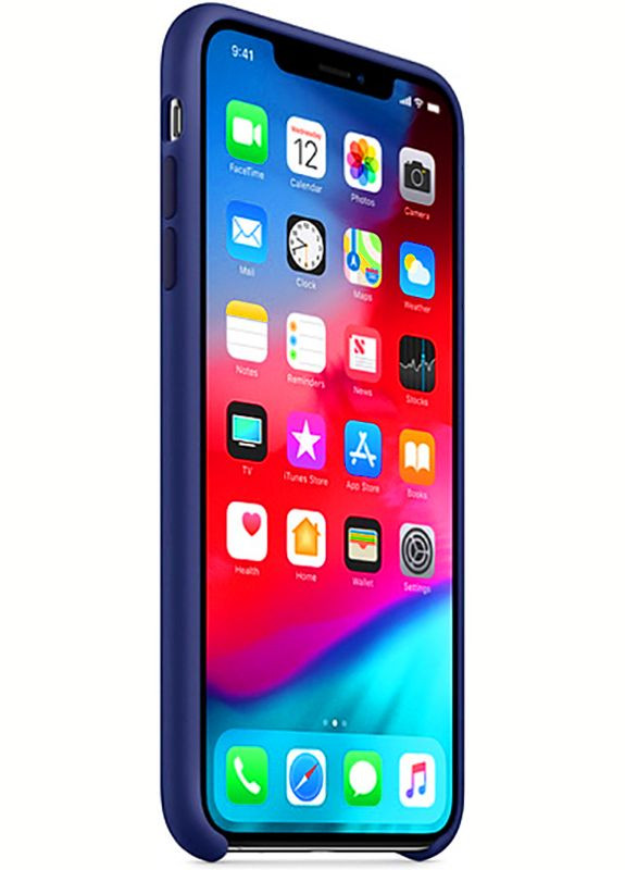 Чехолнакладка Apple iPhone XS Max Midnight Blue Toto (301466774)