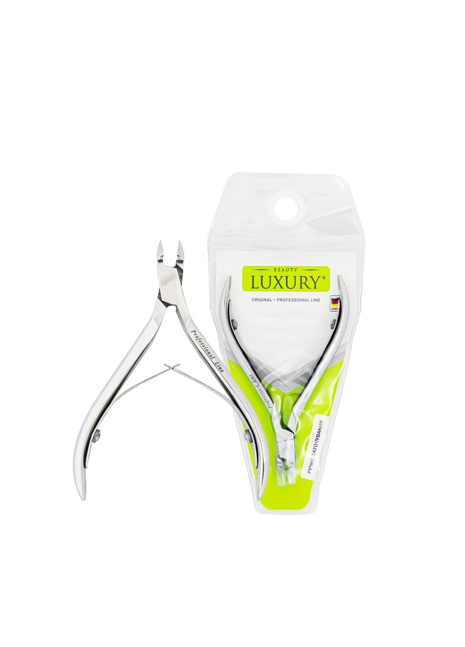 Кусачки манікюрні лезо 6 мм КМ-01 Beauty LUXURY (335858238)