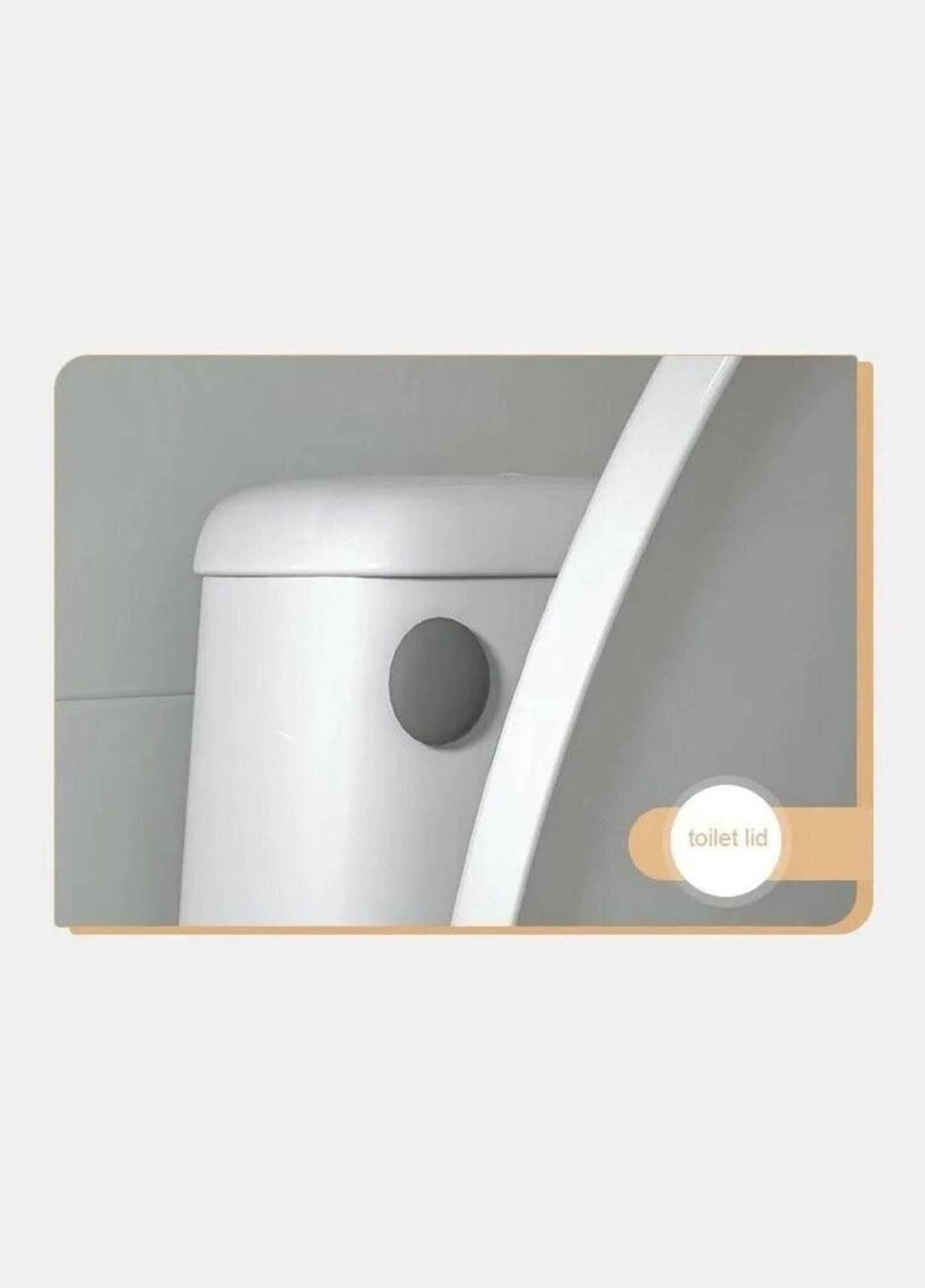 Відбійник обмежувач від удару силіконовий самоклеючий Круглий 1 штука Сірий CHOICE (333707701)