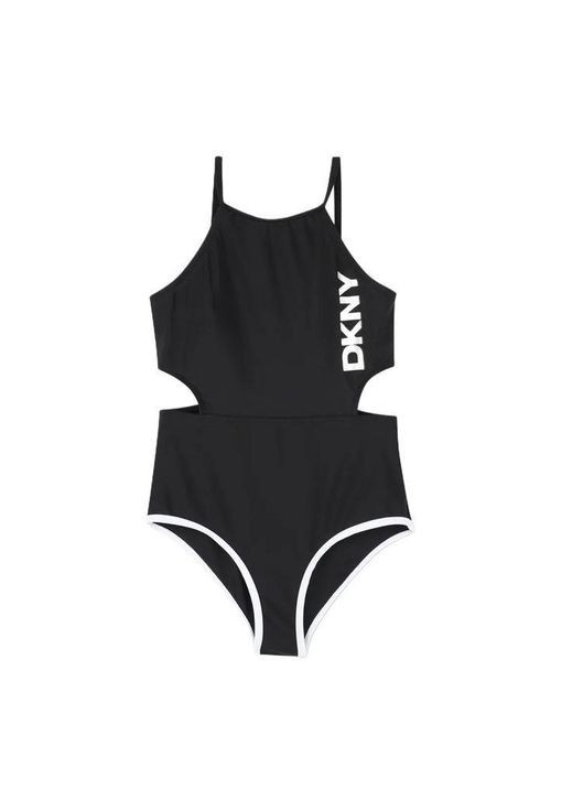 Черный демисезонный купальник, арт. 62252,, 9-10 лет, 136 см DKNY