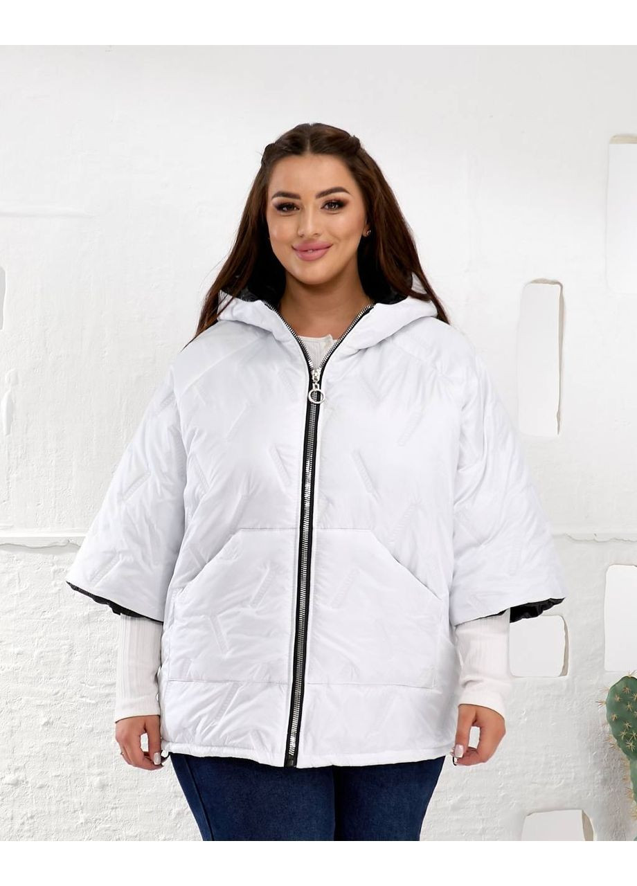 Жіноча жилетка вільного крою прикрашена стразами No Brand (362151739)