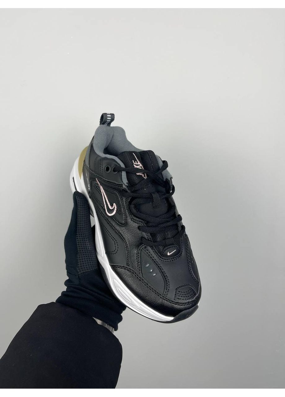 КРОСІВКИ ЖІНОЧІ NIKE M2K TEKNO BLACK PINK LOGO AO3108-011 НАЙК М2К ТЕКНО No Brand рожеві демісезони (368883829)