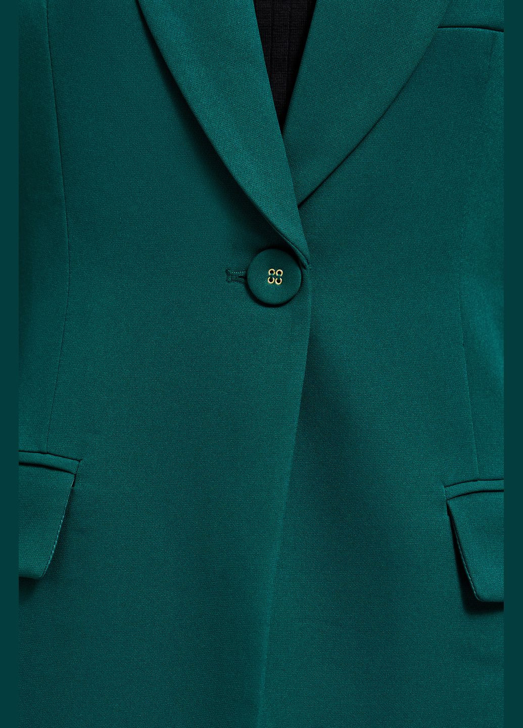 Зеленый женский жакет Moodo -