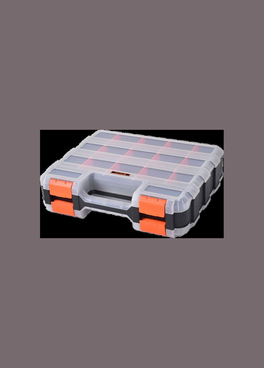 Органайзер двухсторонний 34 отделения 320x260x80мм пластиковый [INSBXBX02322680PT0] TACTIX (344542598)