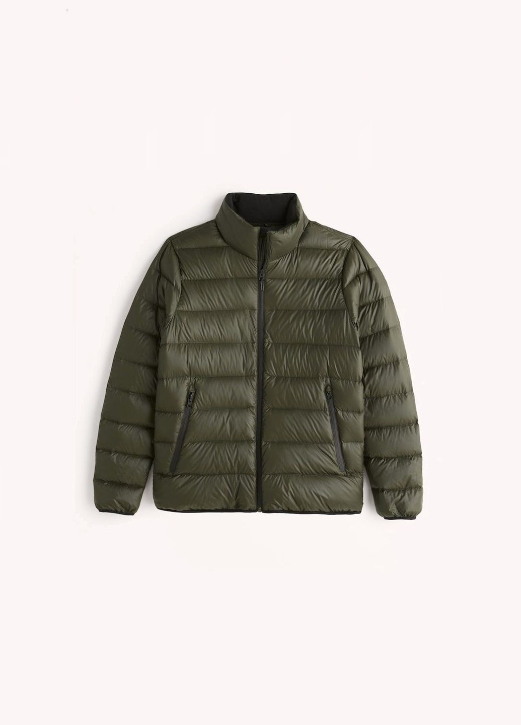 Оливковая демисезонная куртка af9261m Abercrombie & Fitch