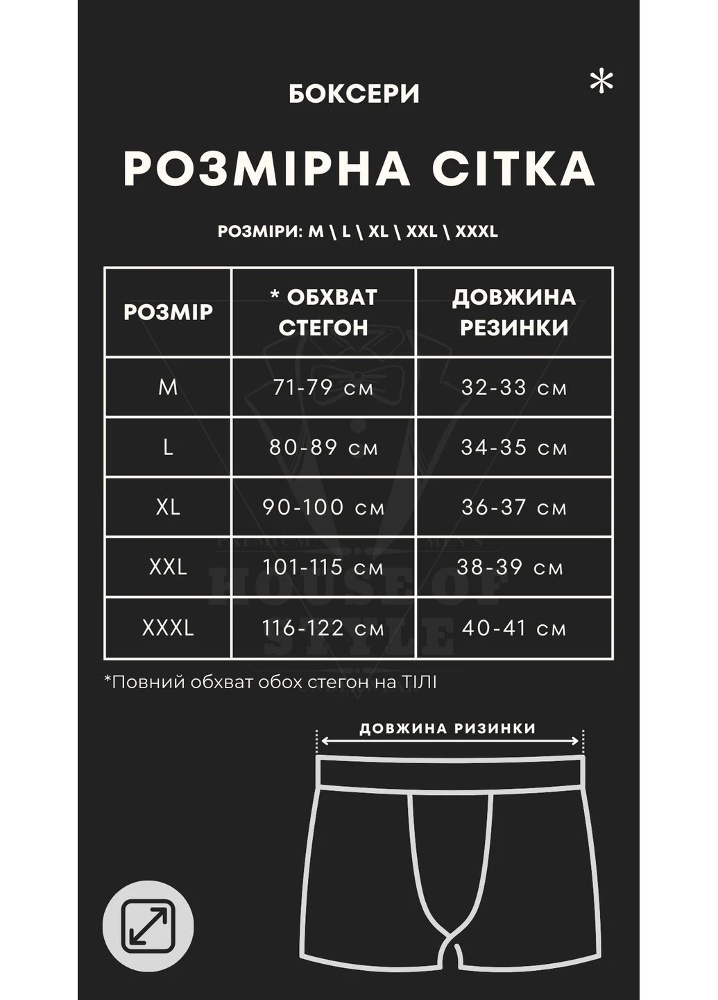 Трусы-боксеры, 5 шт. Набор мужских боксеров No Brand (399903346)