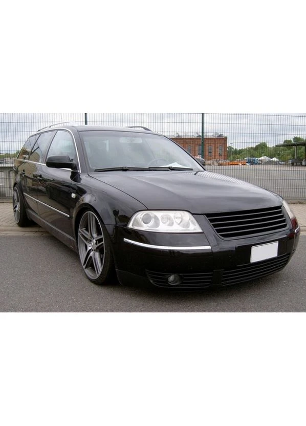 Решетка радиатора Volkswagen Passat B5 2000-2005 (3BGOE) No Brand (381822040)