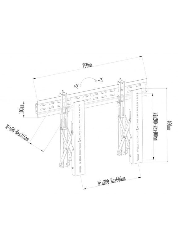 Кронштейн WMX-64 CHARMOUNT (323581790)