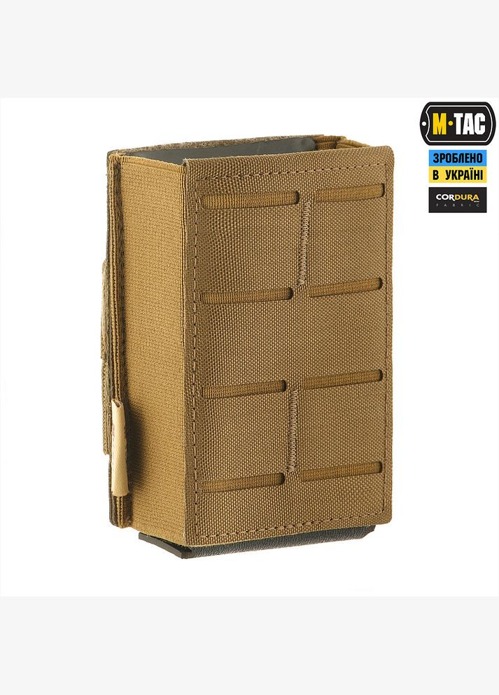 Итог для магазина эластичный (10 см) Laser Cut Coyote M-TAC (315146987)