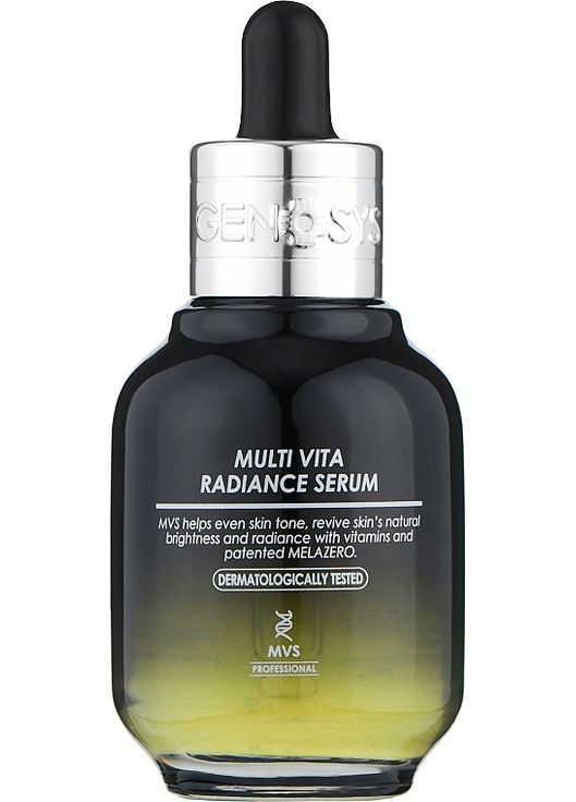 Мультивітамінна сироватка для обличчя Multi Vita Radiance Serum 30ml (1352608-11901090) Genosys (368604094)