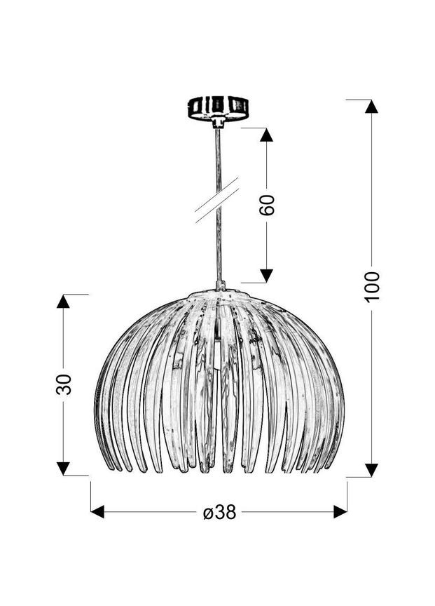 Люстра ABUKO (31-49783) Candellux (361313051)