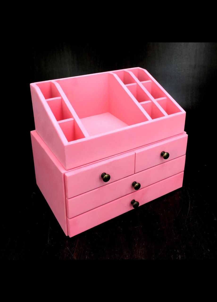 Настольный органайзер из дерева Ашвуд барби (КНЦ-007050) No Brand (328227644)