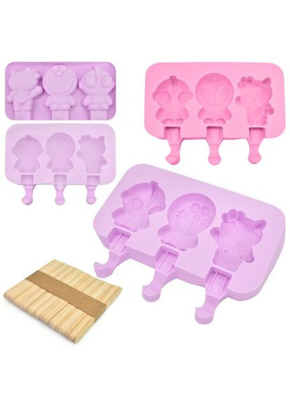 Форма для мороженого "Сartoon" 19.5*14.5*2.5см Home (318171912)