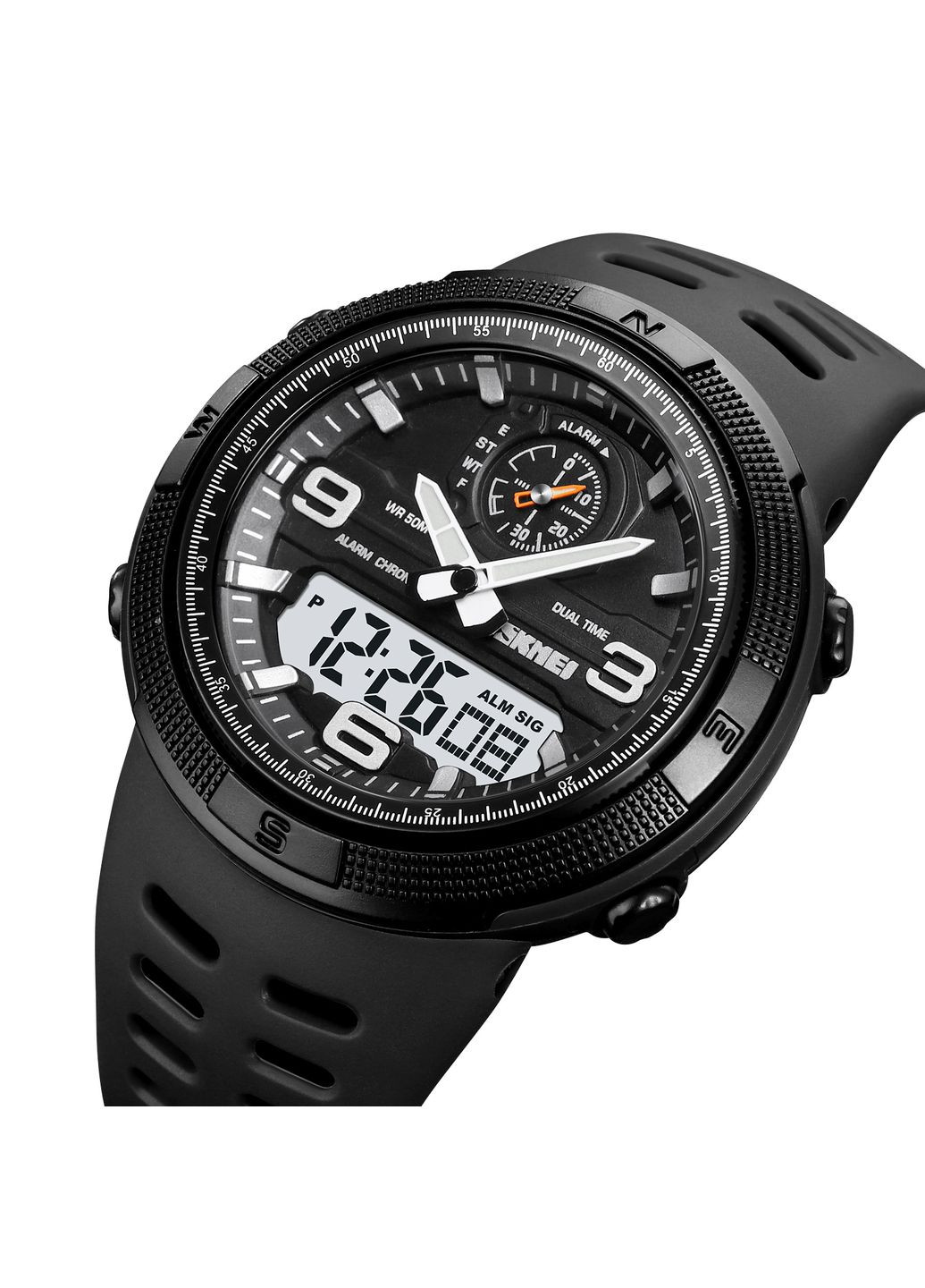 1655BKWT Black-White Skmei (372945236)