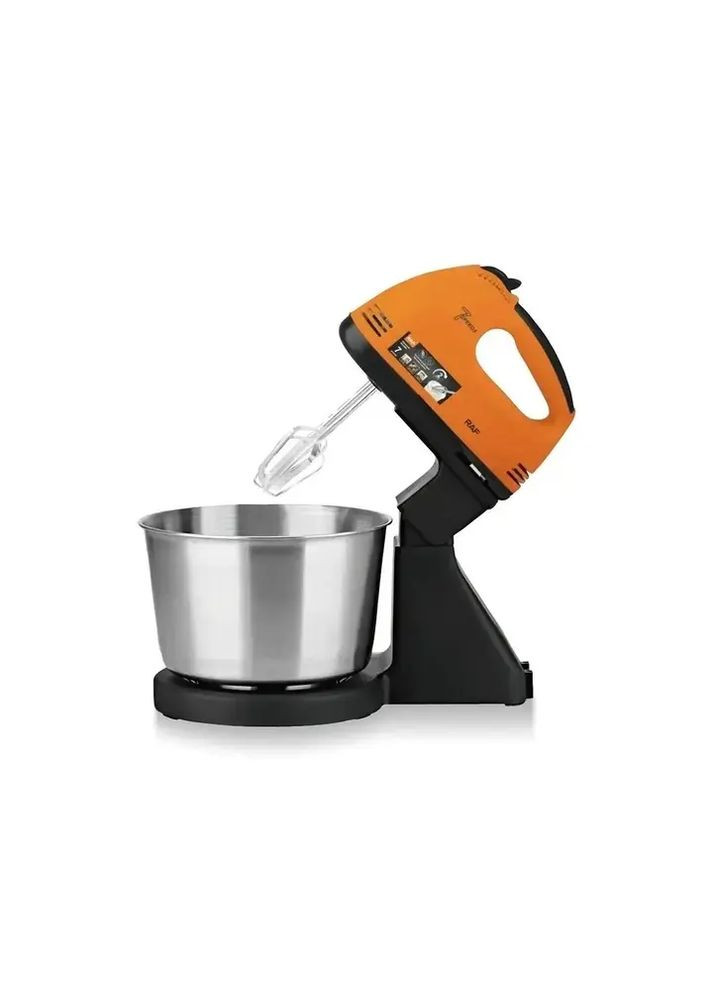 Стаціонарний міксер для кухні з металевою чашею RAF R6637 2 л 250W BIG (363832137)
