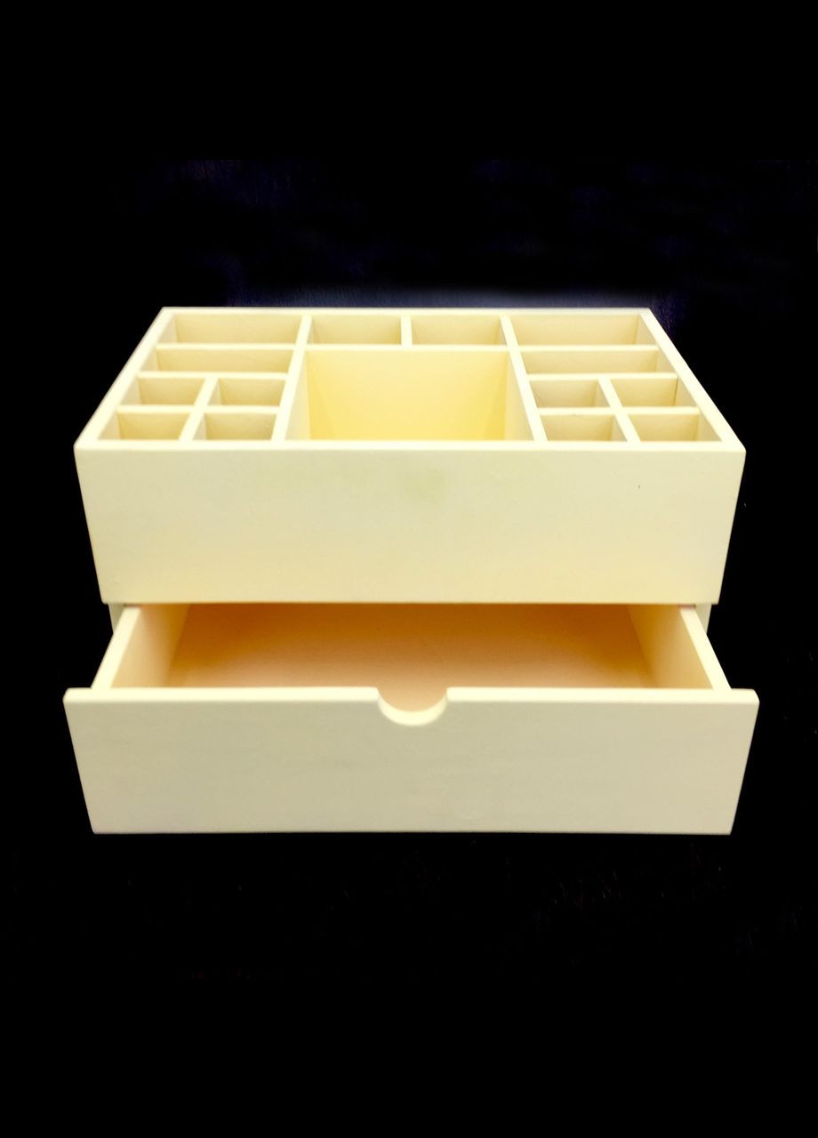 Органайзер настільний з дерева Пайкон лимонад (КНЦ-008751) No Brand (328226607)