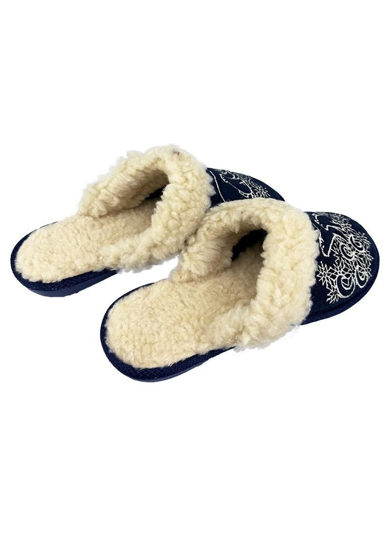 Кімнатні тапочки жіночі темно-сині 278-1 Белста (366449356)