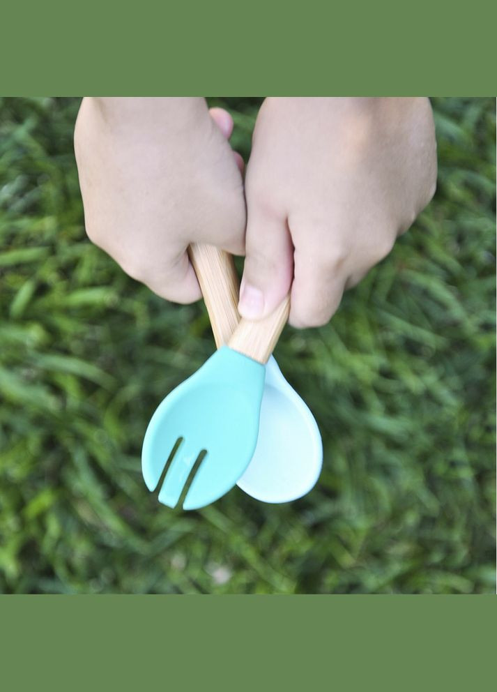 Ложка та виделка Dig In River Green () MinikOiOi 101060061 (335030291)