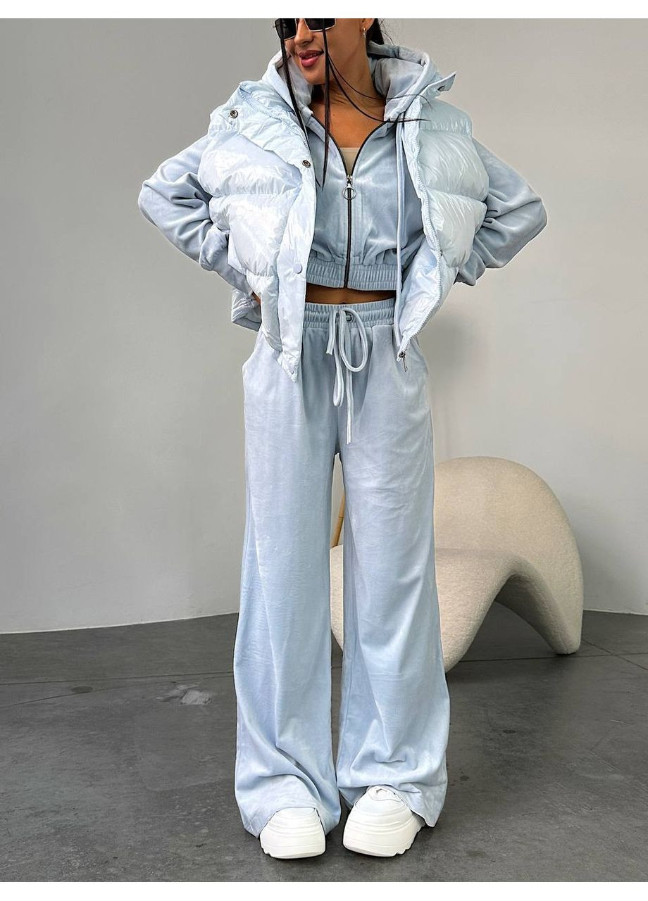 Жіночий велюровий спортивний костюм Asi.Store.ua (360405288)