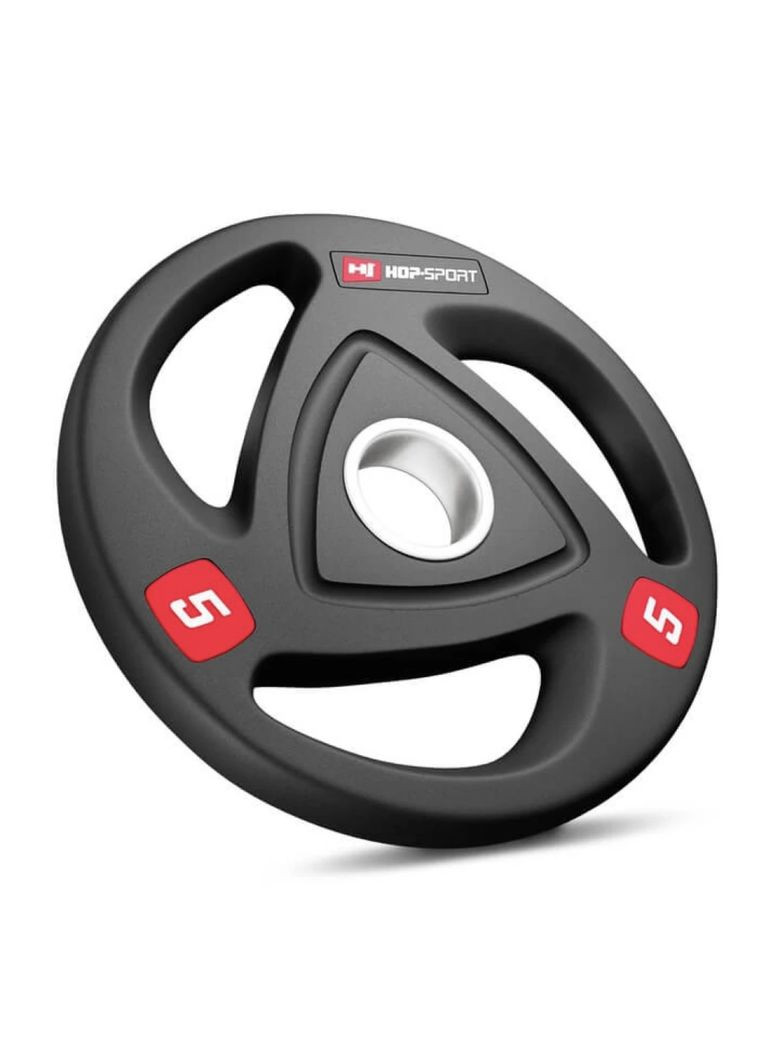 Набор олимпийский PRO 115кг с W-образным грифом Hop-Sport (304267084)