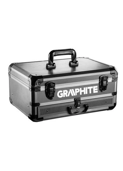 Шуруповерт (58G022-PS15) Graphite Energy + SET, 18В, 2х2.0 Ач, 109ед. кейс (379157552)