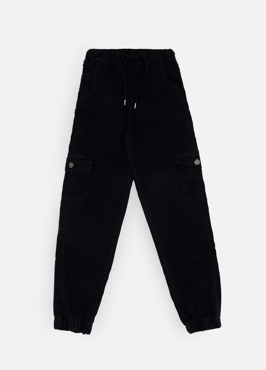 Черные демисезонные джогеры карго для мальчика цвет черный цб-00247028 PASAcan