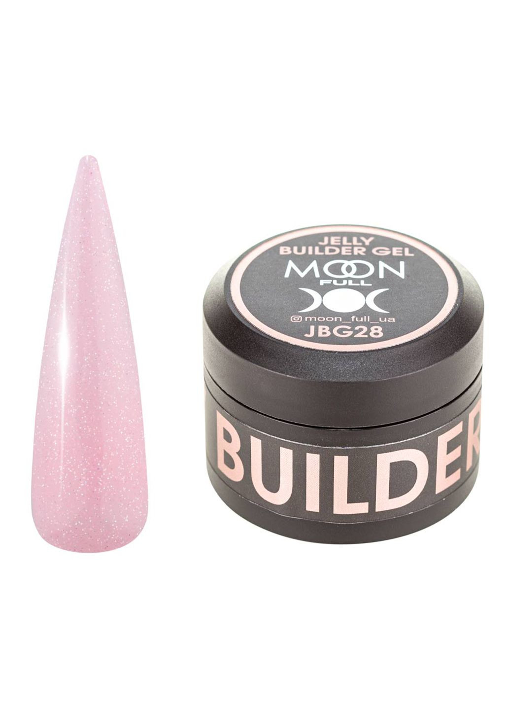 Гель-желе для наращивания ногтей Full Jelly Builder Gel № JBG 28 Moon (294340069)