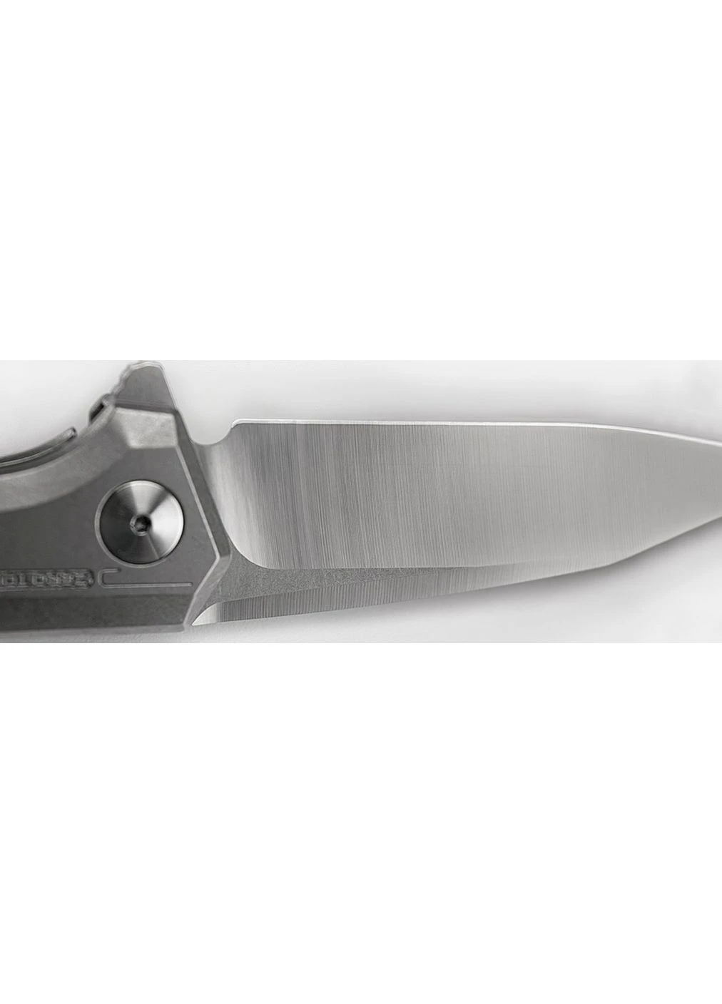 Ніж REXFORD KVT TITANIUM FLIPPER, 0808, складний, клинок 83 мм, вага 121.9 г, сталь S35VN, товщина 3.96 мм Zero Tolerance (395596662)