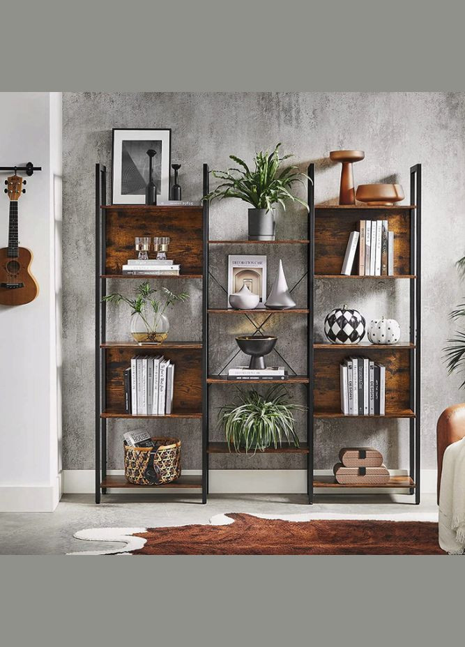 Стеллаж Trust в стиле Loft Leobert (323136222)