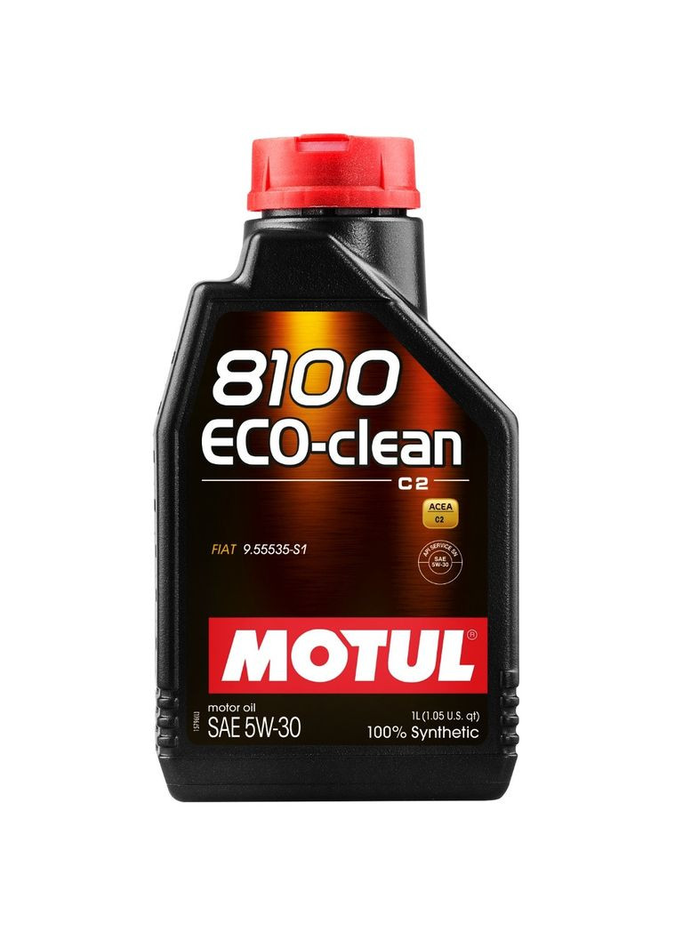 Олива 5W30 ECO-clean 8100 1л Motul (360875476)
