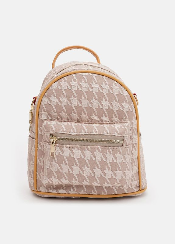 Жіночий рюкзак з екошкіри C1JLYP616be Бежевий Monsen (301871374)
