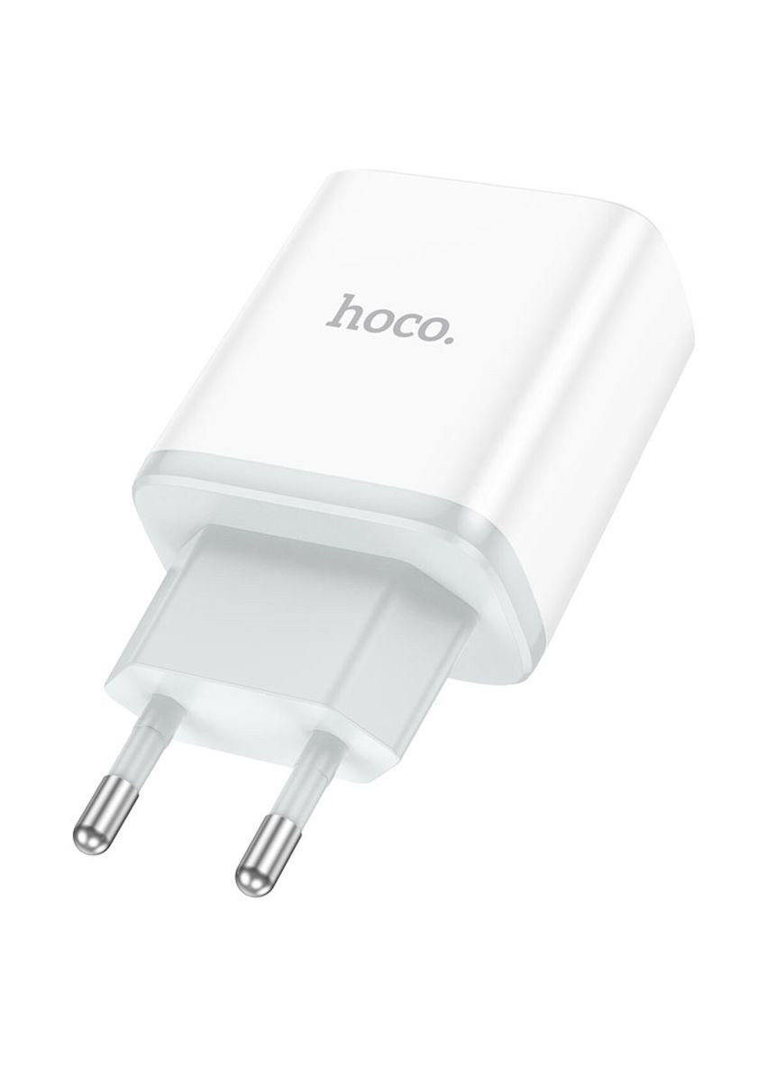 Сетевое зарядное устройство single port PD20W charger White Hoco C104A Stage (340279493)