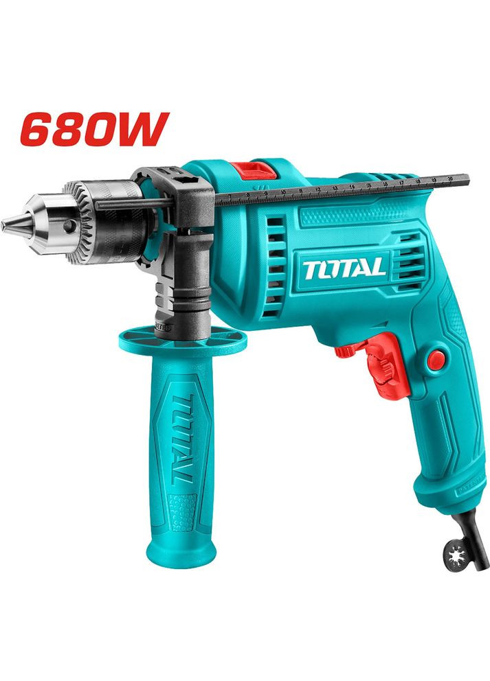 Дрель TG1061356 Total (335808550)