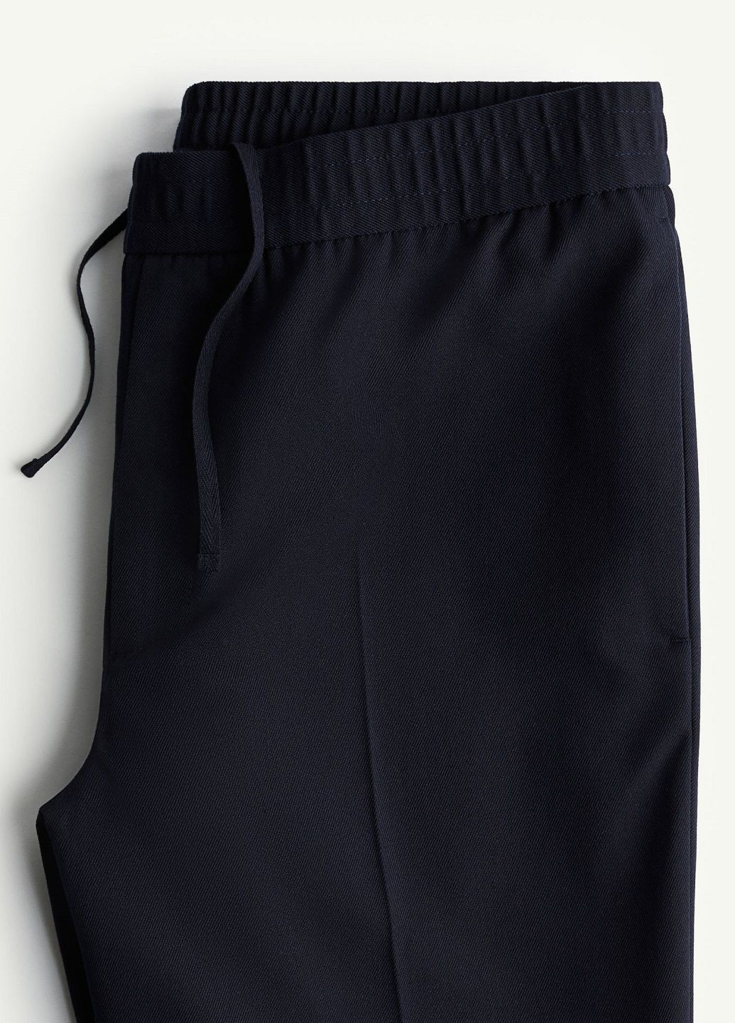 Темно-синие спортивные демисезонные брюки H&M
